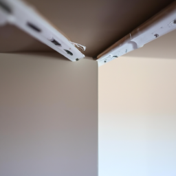 Faux plafond fixe : intégration de luminaires encastrés Menton